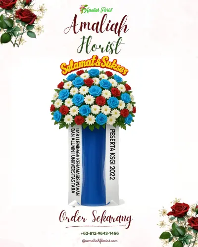 Standing Flower di Sindangbarang